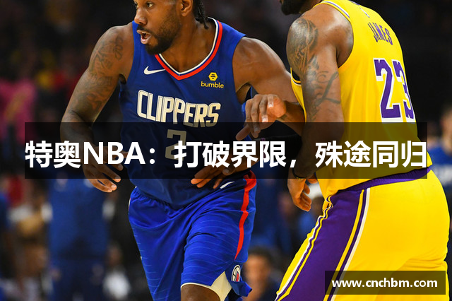 特奥NBA：打破界限，殊途同归